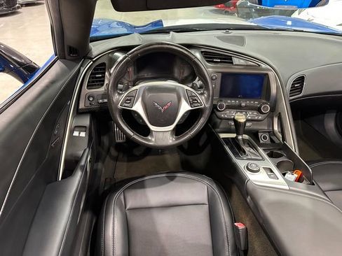 Used 2014 Chevrolet Corvette Stingray Convertible w/ 2LT Preferred Equipment Group RWD image 7