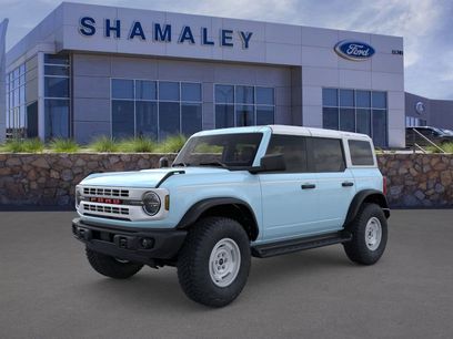 New 2025 Ford Bronco Heritage Edition