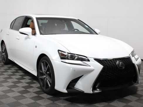 Used 2016 Lexus GS 350 F Sport w/ F Sport Package image 1