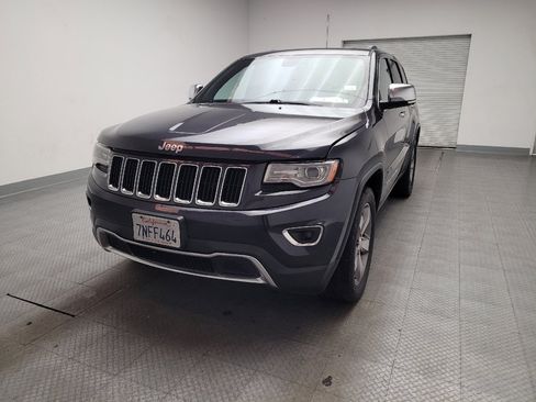 Used 2015 Jeep Grand Cherokee Limited w/ Luxury Group II AWD/4WD image 15