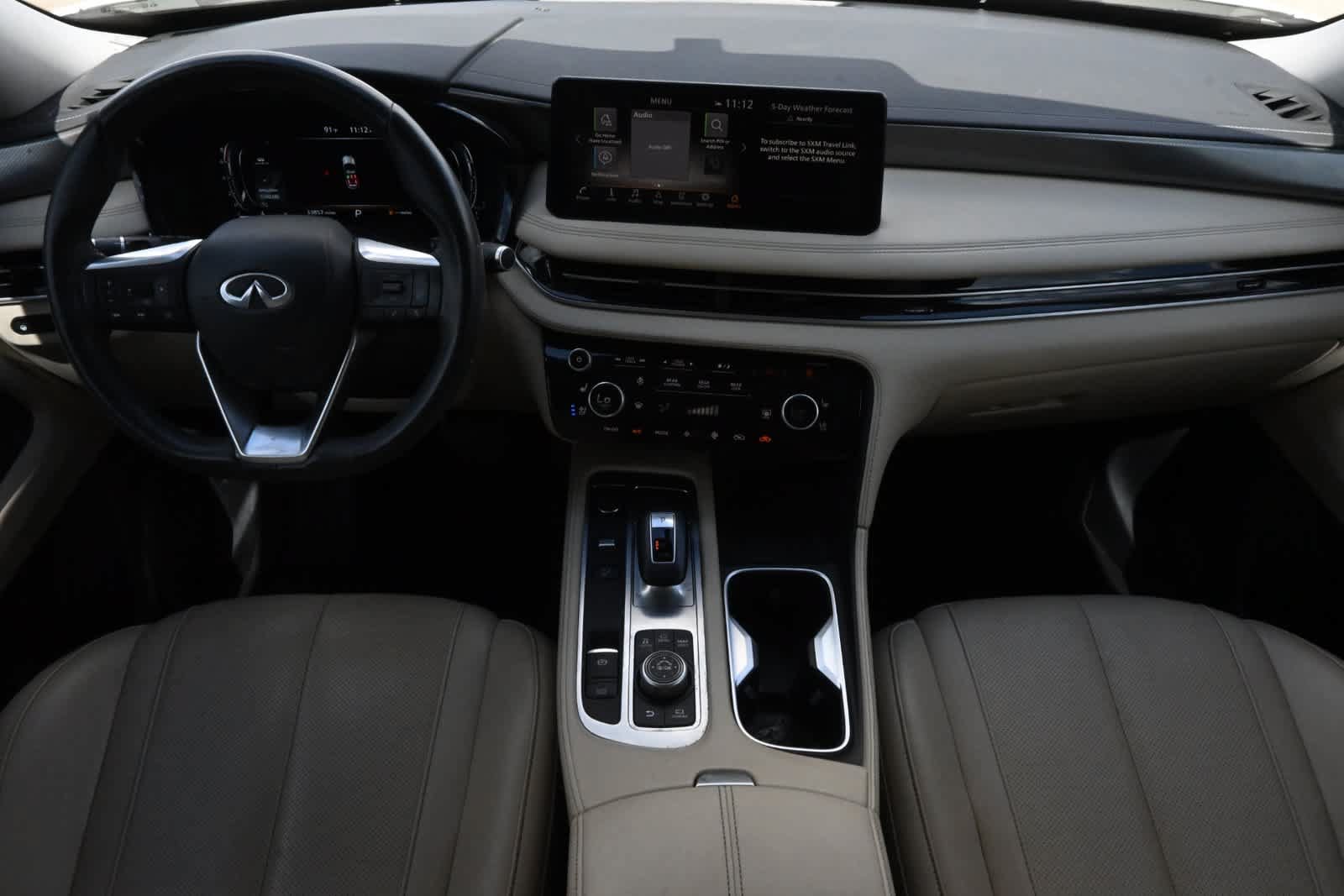 Certified 2024 INFINITI QX60 Luxe FWD image 7