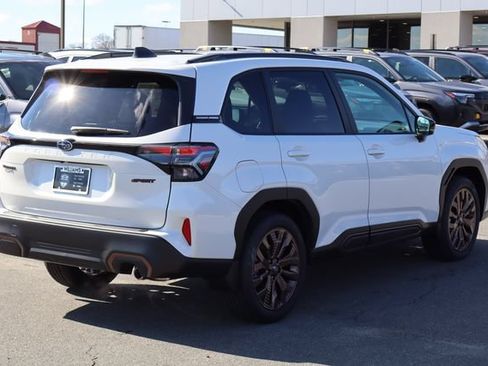 New 2026 Subaru Forester Sport w/ Sport Package AWD/4WD image 8