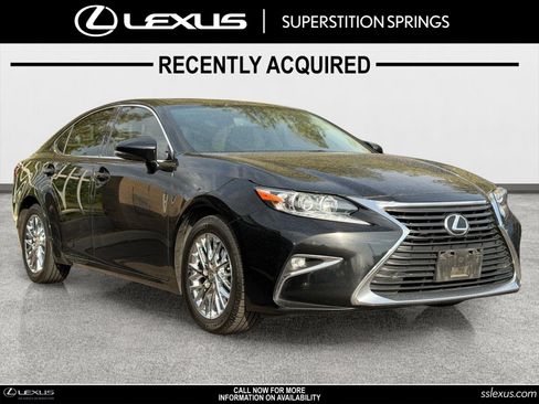 Used 2016 Lexus ES 350 w/ Navigation System Package FWD image 1