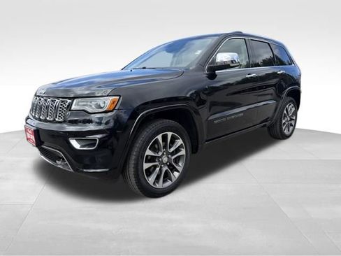 Used 2018 Jeep Grand Cherokee Overland image 7