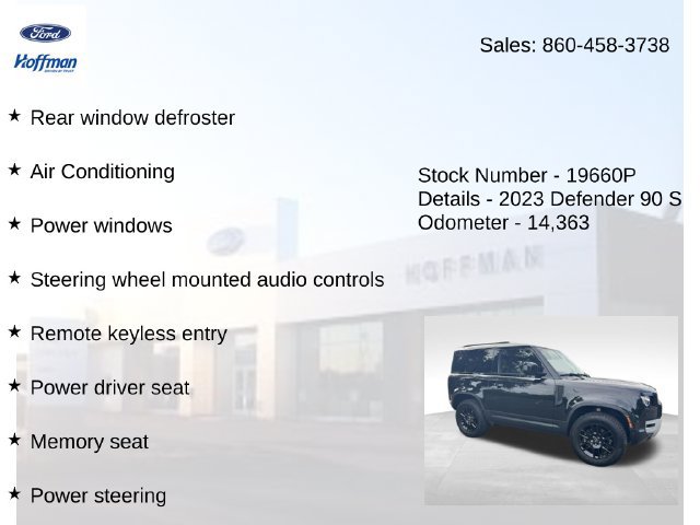 Used 2023 Land Rover Defender 90 S AWD/4WD image 10