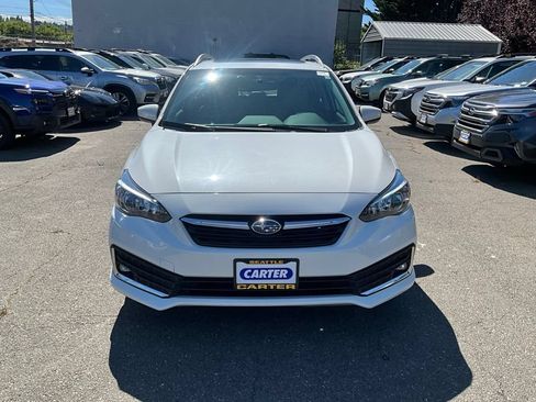 Used 2022 Subaru Impreza 2.0i Premium w/ Popular Package #3 AWD/4WD image 3