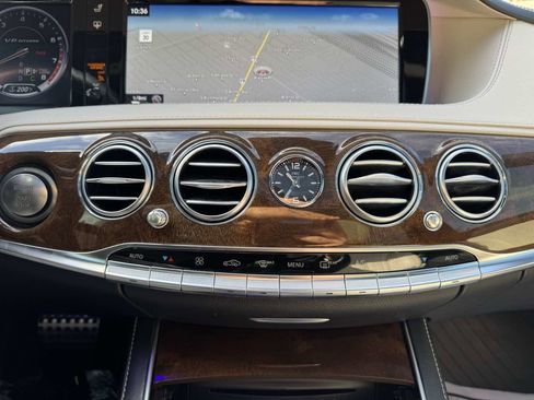 Used 2016 Mercedes-Benz S 63 AMG 4MATIC Sedan w/ Driver Assistance Package image 39