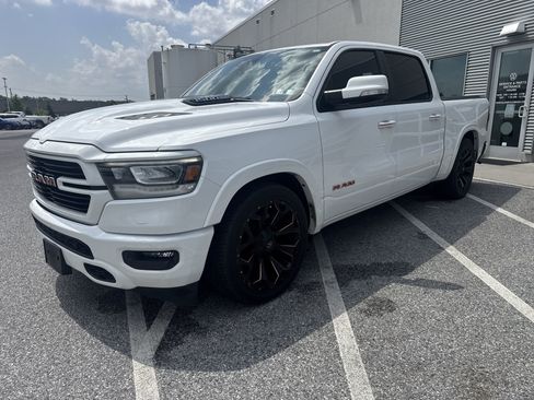 Used 2021 RAM 1500 Laramie w/ Sport Appearance Package RWD image 4