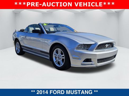 Used 2014 Ford Mustang Convertible w/ Equipment Group 102A image 2