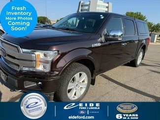 Certified 2018 Ford F150 Platinum w/ Equipment Group 701A Luxury AWD/4WD video 1