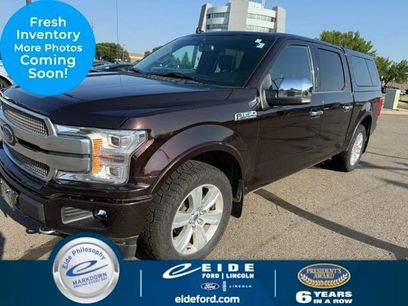 Certified 2018 Ford F150 Platinum w/ Equipment Group 701A Luxury