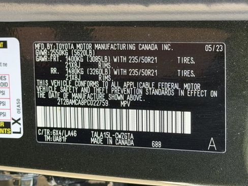 Used 2023 Lexus RX 350 w/ Accessory Package image 23