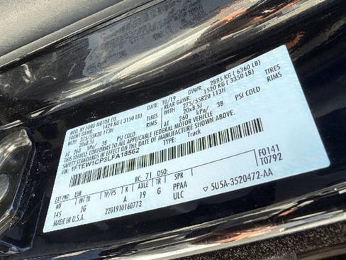 Used 2020 Ford F150 XL w/ Equipment Group 101A Mid RWD image 30