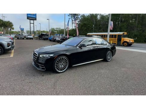 Used 2022 Mercedes-Benz S 500 4MATIC image 6