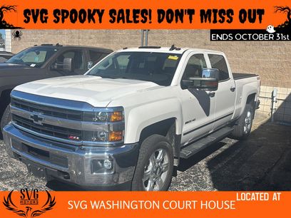 Used 2018 Chevrolet Silverado 2500 LTZ w/ LTZ Plus Package