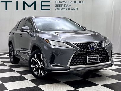Used 2021 Lexus RX 450h AWD w/ Premium Package