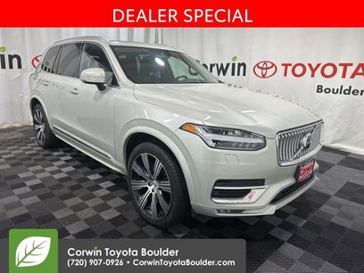 Used 2022 Volvo XC90 T6 Inscription w/ Climate Package
