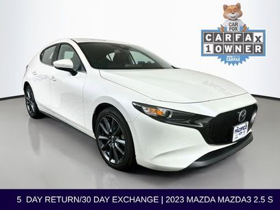 Used 2023 MAZDA MAZDA3 s