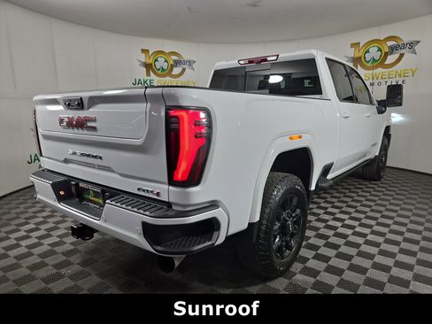 Certified 2025 GMC Sierra 3500 AT4 w/ Technology Package image 9