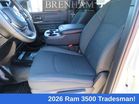 New 2026 RAM 3500 Tradesman w/ Chrome Appearance Group A image 10
