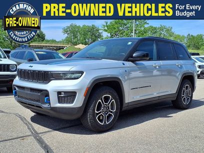Used 2022 Jeep Grand Cherokee Trailhawk w/ Luxury Tech Group III