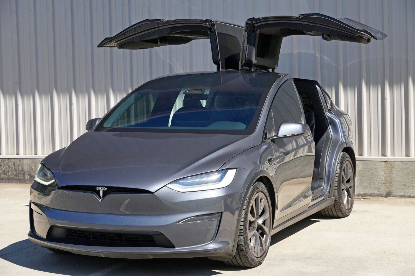 Used 2022 Tesla Model X Plaid AWD/4WD image 50
