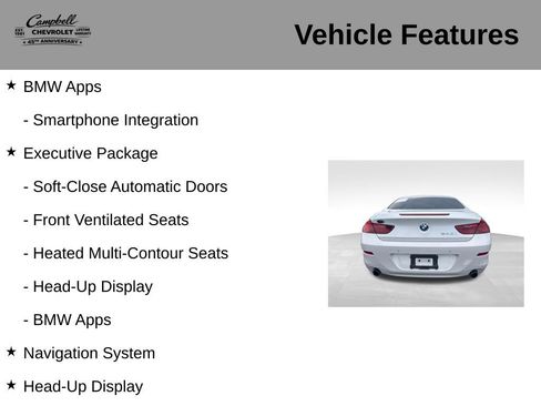 Used 2013 BMW 640i Coupe RWD image 5