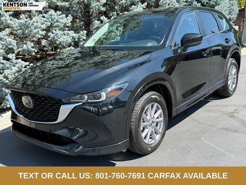 Used 2025 MAZDA CX-5 AWD 2.5 S w/ Preferred Package image 3