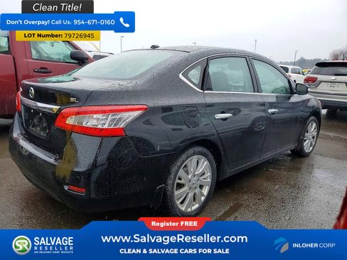 Used 2015 Nissan Sentra SL w/ SL Premium Package image 4