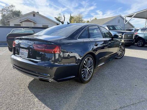 Used 2016 Audi A6 3.0T Premium Plus w/ S Line Sport Package image 5