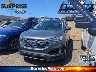 Used 2022 Ford Edge SEL w/ Convenience Package