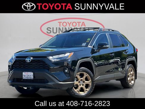 Certified 2024 Toyota RAV4 AWD Hybrid image 2