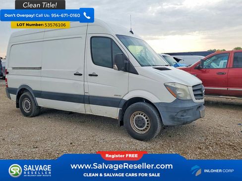 Used 2014 Mercedes-Benz Sprinter 2500 image 5