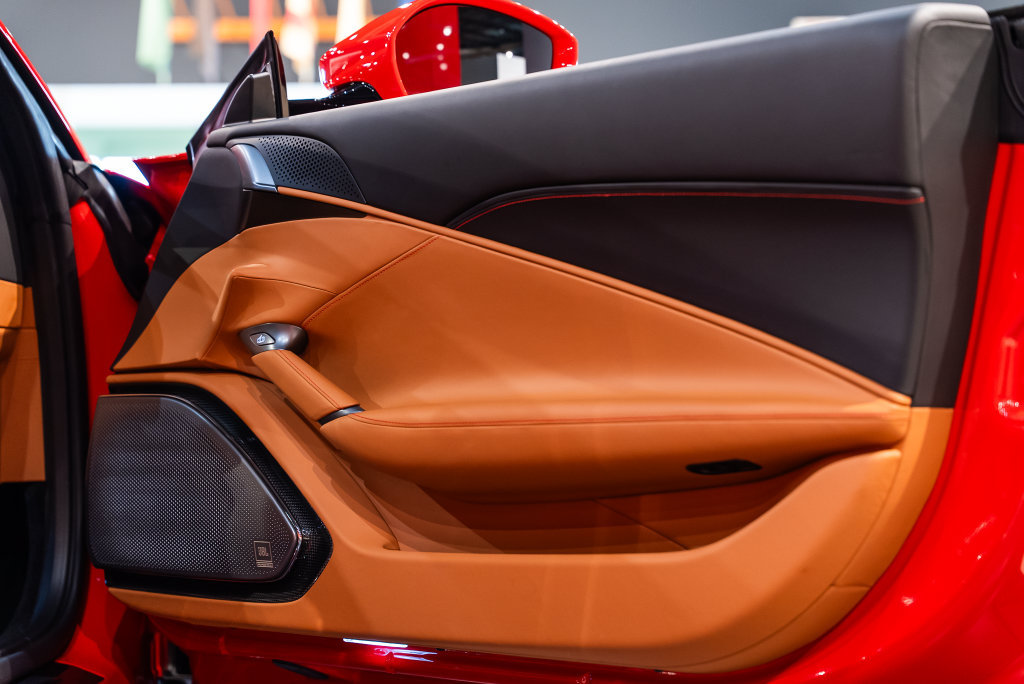 Certified 2021 Ferrari Roma RWD image 48