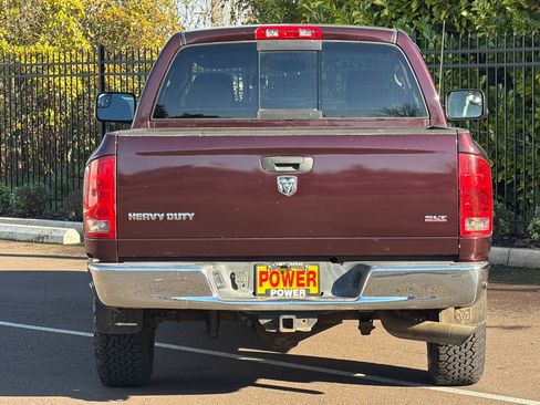 Used 2005 Dodge Ram 2500 Truck SLT w/ Trailer Tow Group image 5