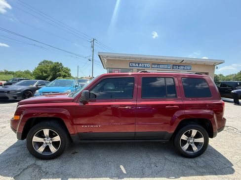 Used 2016 Jeep Patriot High Altitude AWD/4WD image 3