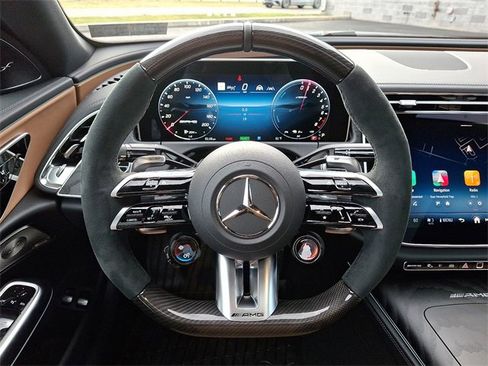 New 2026 Mercedes-Benz E 53 AMG e 4MATIC Sedan image 18