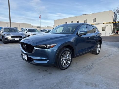Used 2020 MAZDA CX-5 Grand Touring w/ GT Premium Package image 2