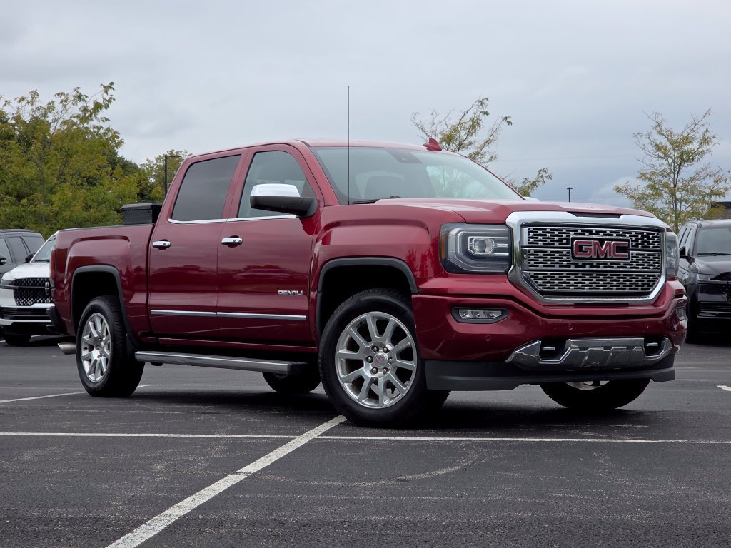 Used 2018 GMC Sierra 1500 Denali w/ Denali Ultimate Package AWD/4WD image 2