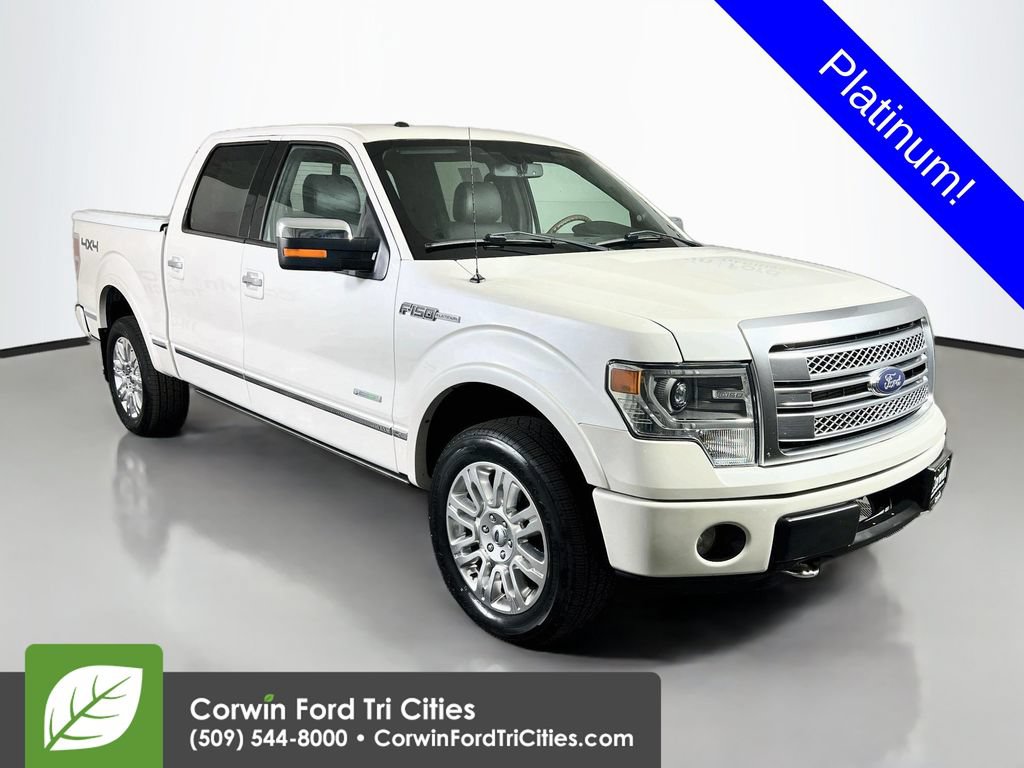 Used 2014 Ford F150 Platinum AWD/4WD 360° Tour