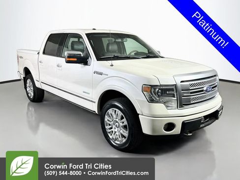 Used 2014 Ford F150 Platinum AWD/4WD image 1