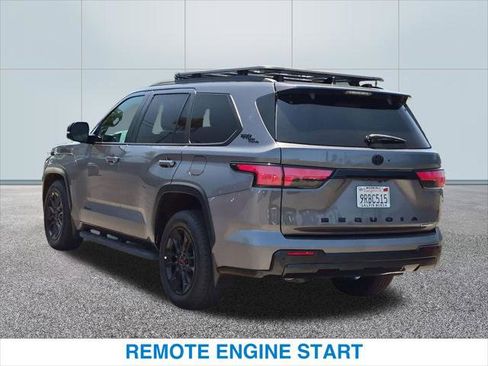 Used 2025 Toyota Sequoia Limited w/ TRD Off-Road Package AWD/4WD image 9