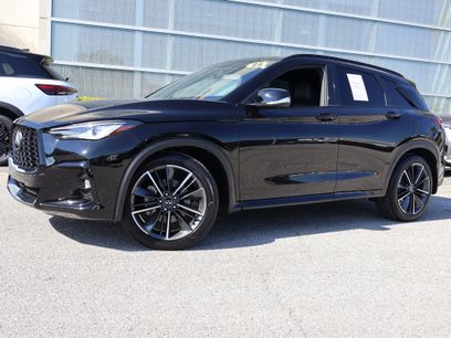 Certified 2025 INFINITI QX50 Sport w/ Cargo Package