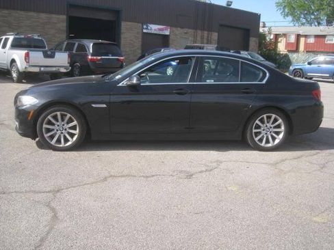 Used 2015 BMW 535i xDrive Sedan AWD/4WD image 8