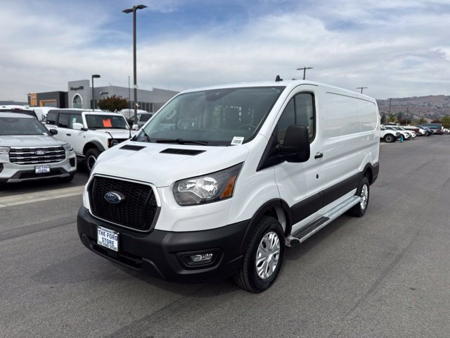 Certified 2025 Ford Transit 250 Low Roof w/ Exterior Upgrade Package RWD image 1