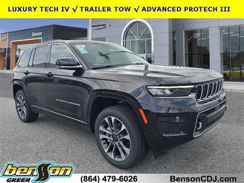 New 2025 Jeep Grand Cherokee Overland w/ Adv Protech Group III image 1