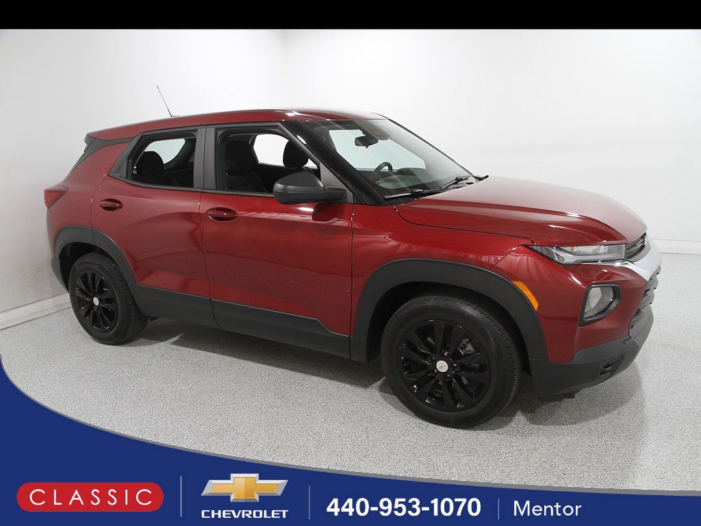 Used 2021 Chevrolet TrailBlazer LS FWD image 1