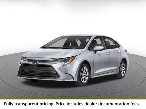 Used 2025 Toyota Corolla LE FWD image 1