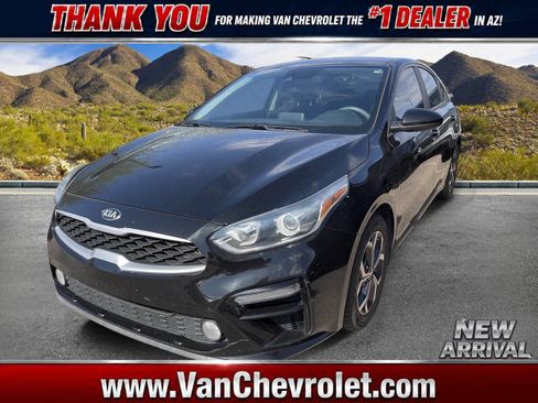 Used 2020 Kia Forte LXS FWD image 1
