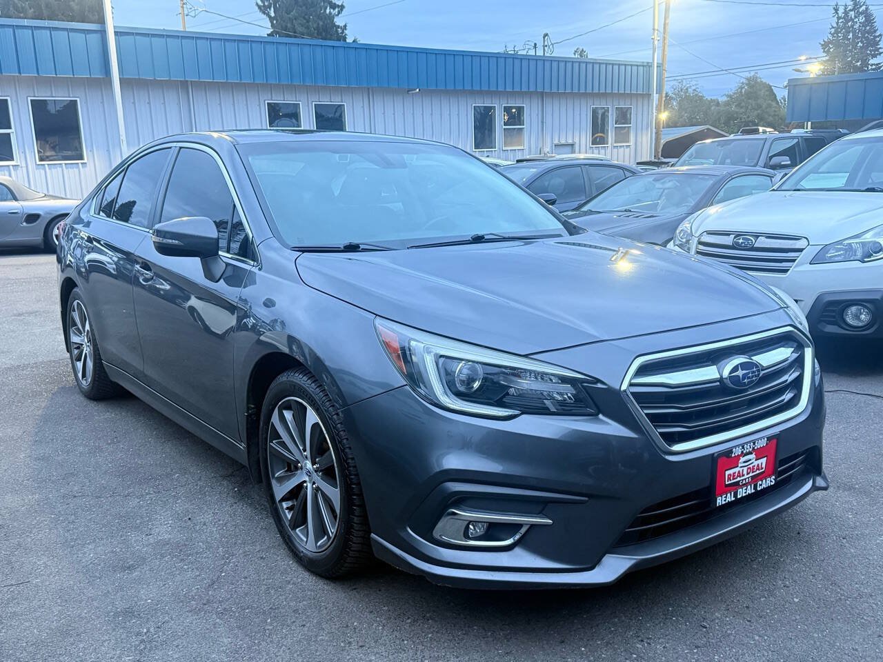 Used 2018 Subaru Legacy 3.6R Limited AWD/4WD image 2